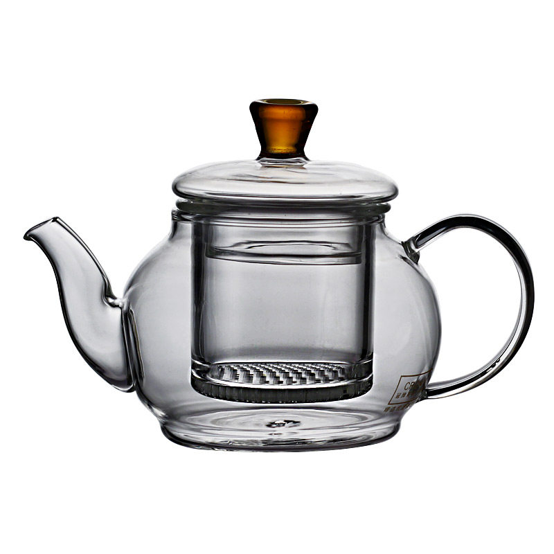 迷你小茶壶 耐高温过滤泡茶壶 小号全玻璃泡茶小青柑花茶泡茶器
