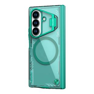 耐尔金适用于三星ZFold7手机壳新款金属镜头全包支架防摔环保折叠屏Galaxy超薄手机壳磁吸透明个性外壳创意