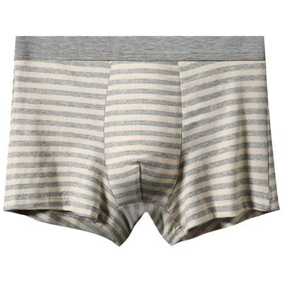 男士透气青年潮流个性大码四角裤