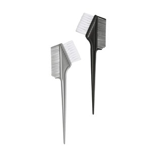 美发工具梳刷一体上色染发梳子两色可选头发护理焗油刷白毛挑染梳