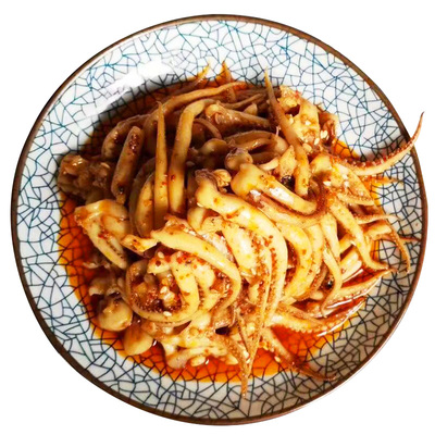 办公室零食ktv罐装麻辣鱿鱼须