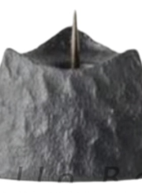 【王波波的杂货铺】日本和风铁制日式烛台三款可选