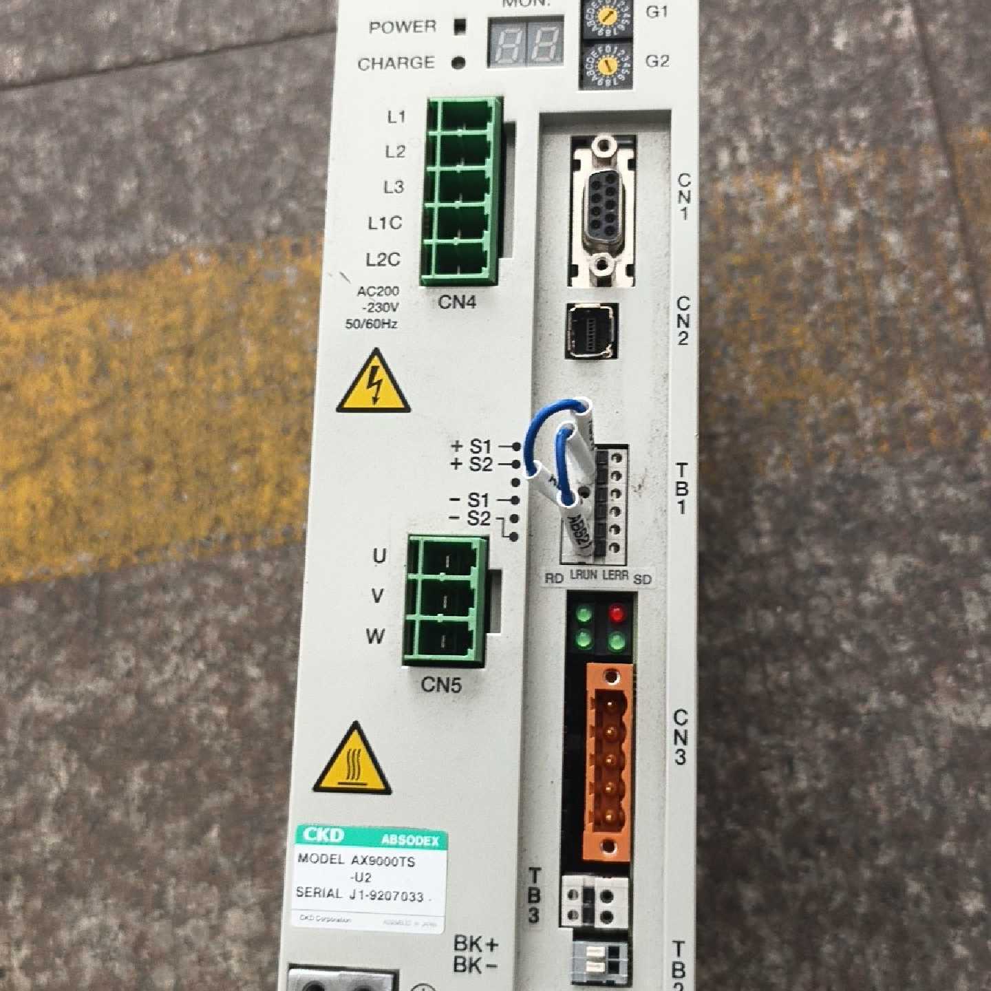 议价原装正品全新CKD驱动器 AX9000TS-U2
