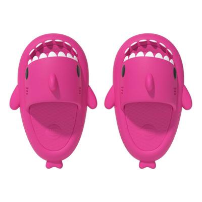 chikoku鲨鱼拖鞋女生夏季外穿