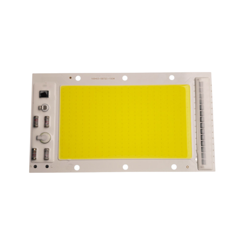 220V免驱动LED灯板50W100W200瓦路灯投光灯灯芯灯片光源灯珠配件