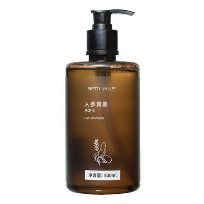 汇美舍人参黄姜洗发水滋润发丝