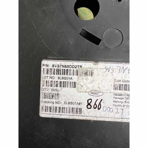 【议价-可维修】SVS7N65DD2TR /均有货