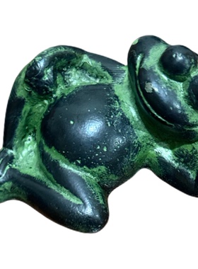 纯手工制作巧妙解压茶宠摆件