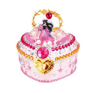 叶罗丽玩具魔法宝石盒子首饰盒夜萝莉灵公主女孩儿童diy手工制作