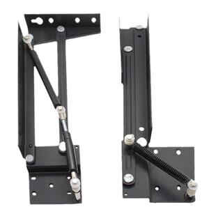 双向缓冲下翻内嵌玄关鞋柜内可折叠换鞋凳椅壁挂墙式五金连接配件