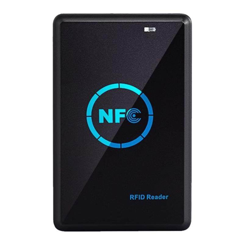 nfc读写器解密复刻门禁卡解码器ic卡id读卡器复制电梯门禁复制器