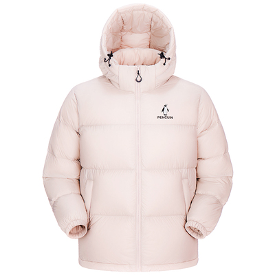 企鹅羽绒服雪泡芙保暖面包服