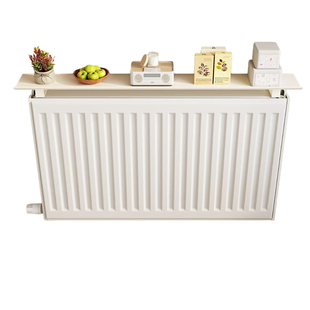 暖气片置物架新款上方挡板置物架防尘罩家用老式遮挡防熏墙盖板