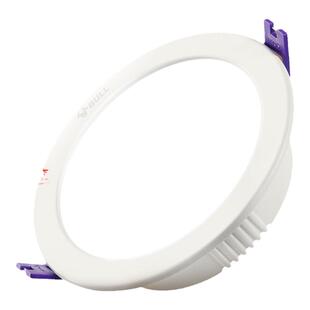 公牛led筒灯嵌入式店铺商用大功率大尺寸超亮牛简灯15W20公分洞灯