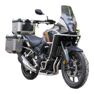 GSADV适用本田NX400护杠三箱摩托车尾箱原厂保险杠改装件边箱边包