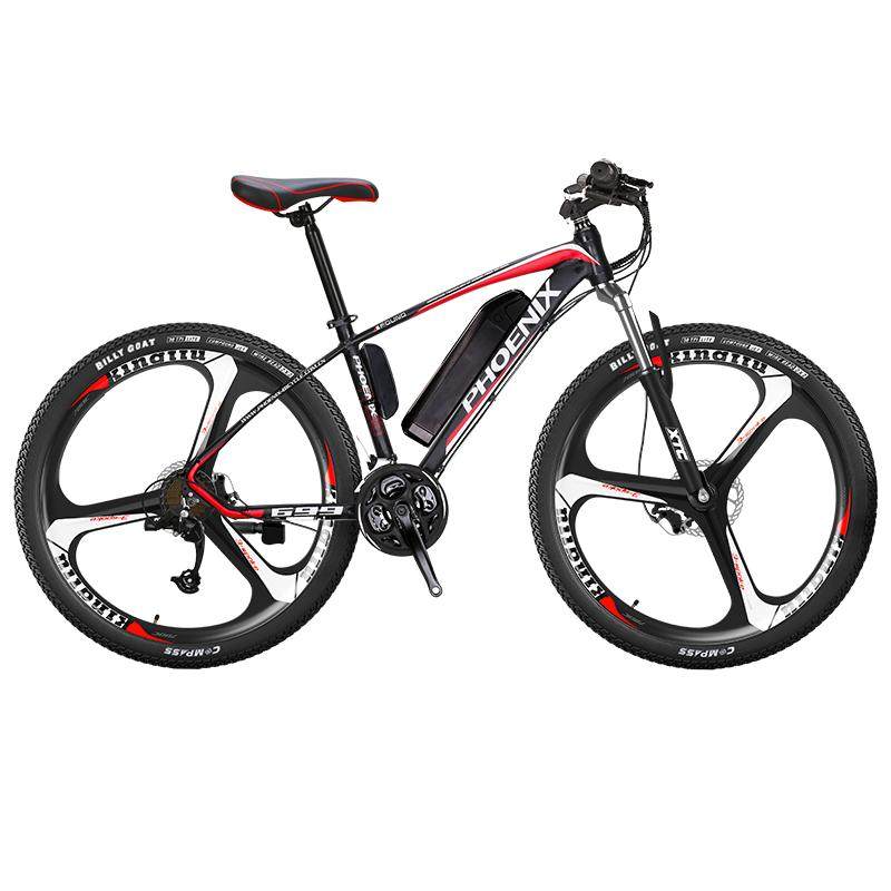 凤凰26寸锂电电动自行车锂电瓶智能自行车/助力自行