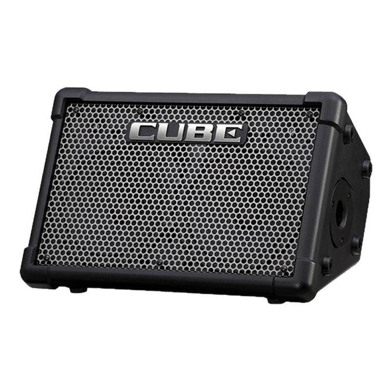 罗兰cube便携式EX路演木吉他音箱