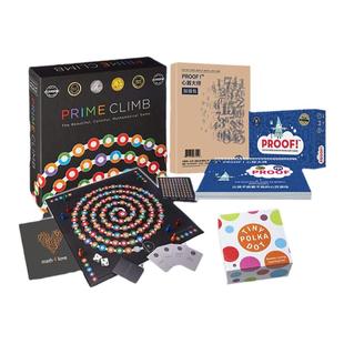 美国MathForLove数学跳棋思维训练圆点卡心算大师香蕉派数独桌游