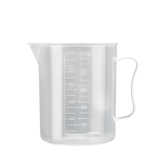 量杯带刻度量筒厨房烘培奶茶店器具小工具塑料量具计量杯加厚全套