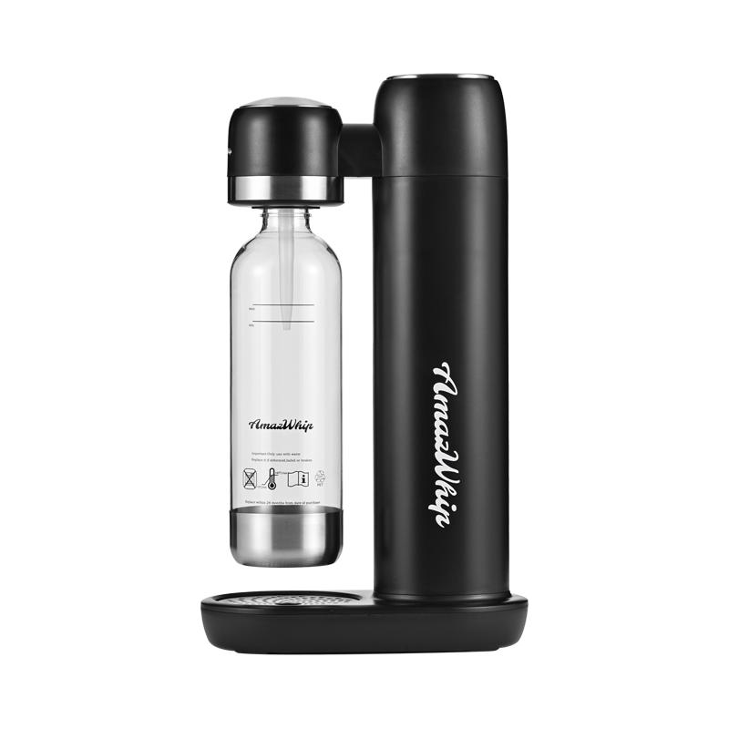 苏打水机家用CO2气泡水机按压式自制饮料汽水