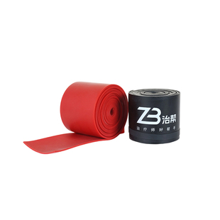 flossband筋膜加压带乌毒绑带康复训练脚踝压力带增压巫运动毒带