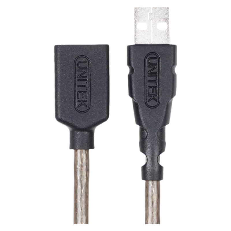 优越者USB2.0延长线公对母高速数据连接线电脑主机加长线0.3-10米