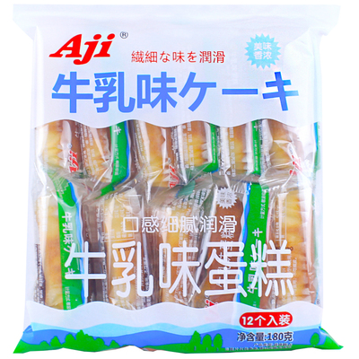 aji鸡蛋糕180g办公室休闲面包