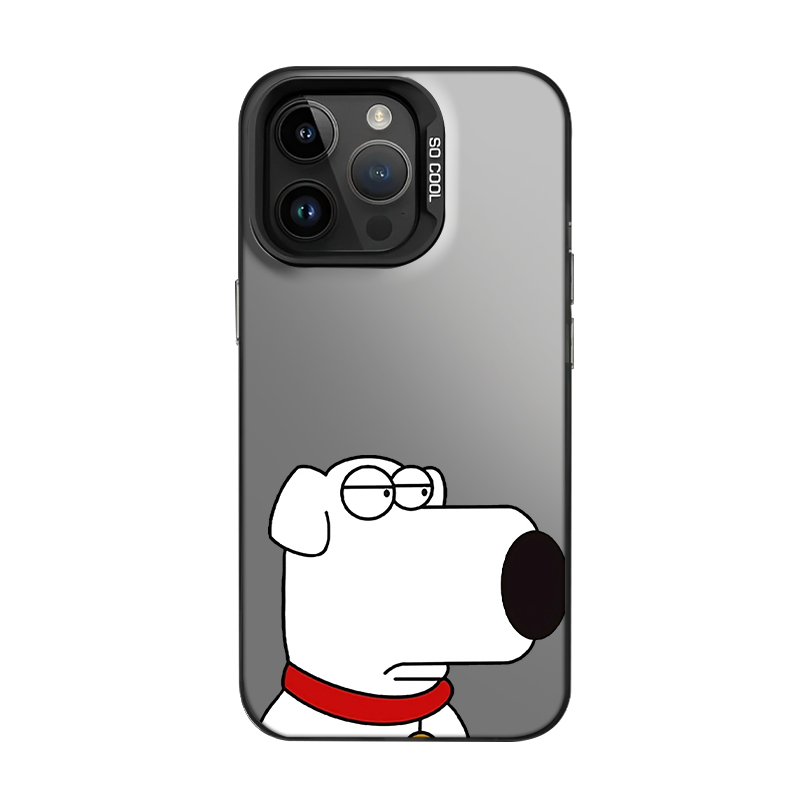 布莱恩适用苹果16promax手机壳15恶搞之家iPhone13饺子17/14皮特12mini动漫11搞怪x趣味xs搞笑xr周边8plus/7p
