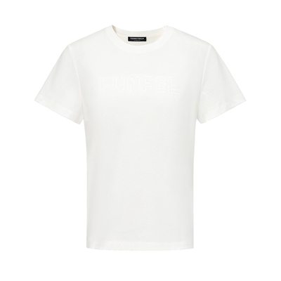 FF仿佛100棉基础款短袖