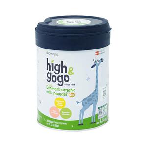 highgogo丹普斯长高高奶粉 denps 儿童欧洲丹麦进口有机牛乳官方