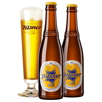 青岛啤酒皮尔森系列330ml*24瓶