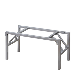 桌架子支架折叠桌脚架支撑脚 桌子腿支架 饭桌腿 铁桌架 餐台脚