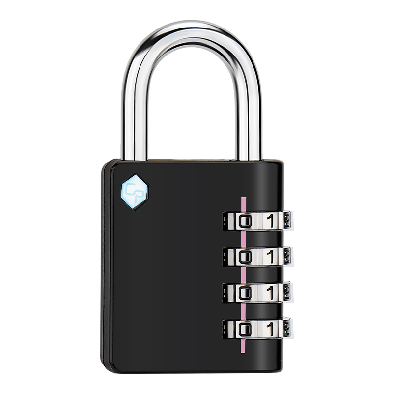 密码锁挂锁家用学生宿舍柜子锁健身房储物柜行李箱锁小型四位锁头