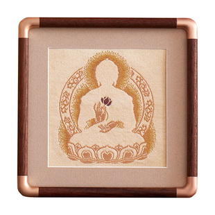 南京云锦研究所博物馆相由心生装饰摆件非遗工艺品桌面礼品礼盒