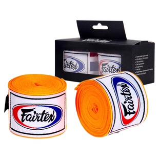 Fairtex泰国拳击绑带泰拳缠手带护手绷带菲泰HW2搏击散打男女儿童