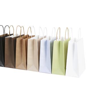 新年礼品袋红色2026马年春节过年牛皮纸袋手提袋伴手礼节日礼物袋