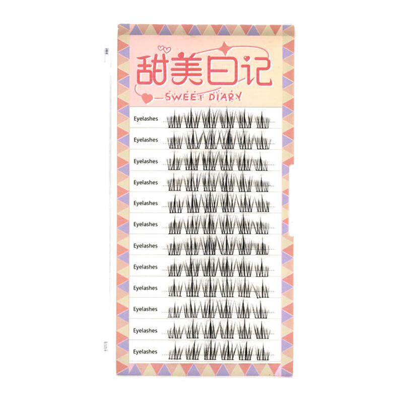 黑羽天使自嫁接假睫毛甜美日记