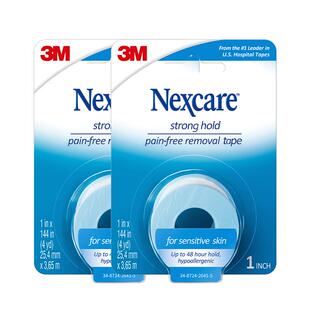 2件】3M嘴巴封口贴闭嘴贴矫正呼吸防张嘴张口呼吸儿童成人止鼾