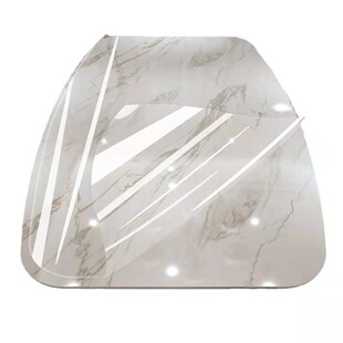 伸缩桌透明桌垫PVC软玻璃椭圆防烫餐桌布防水防油耐高温折叠桌垫