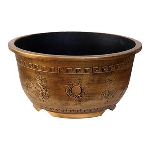 特大号树脂加厚加硬龙缸花盆庭院阳台种果树铁树荷花睡莲特价清仓