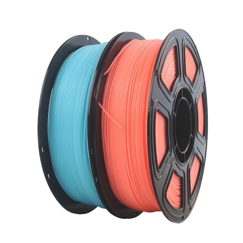 宁美科技3D打印耗材PLA夜光适用拓竹3d打印通用pla1.75mm实重1KG