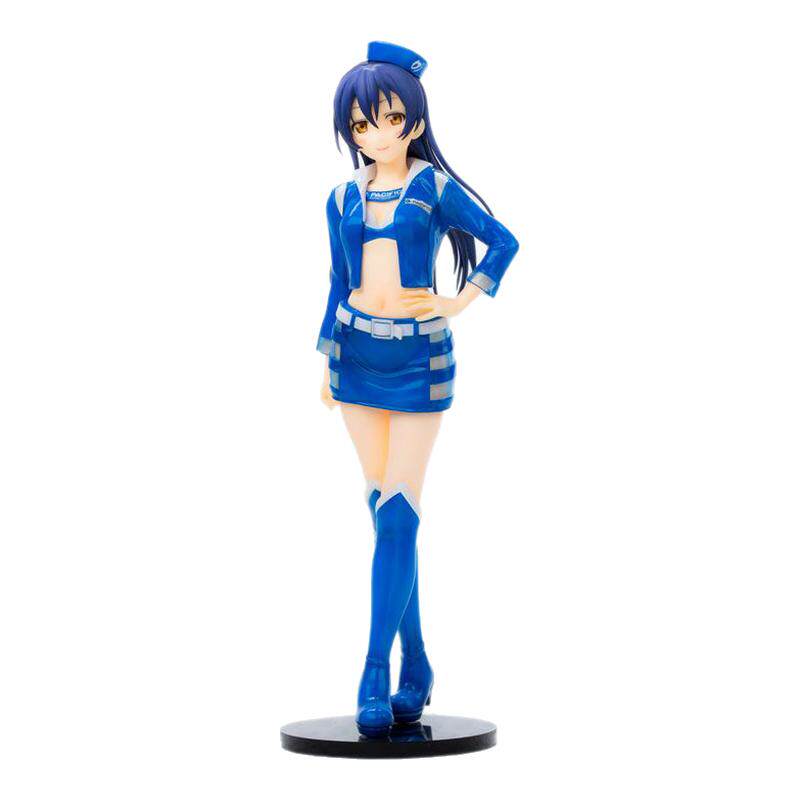 亿次元 PULCHRA Love Live 园田海未 赛车女郎 手办 现货