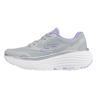 Skechers斯凯奇女厚底缓震跑步鞋透气轻便运动休闲鞋 129472/GYLV
