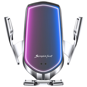 自动感应车载无线充电器手机支架导航通用