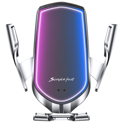 自动感应车载无线充电器手机支架导航通用