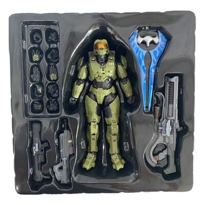 千值练光环士官长无限1/12可动