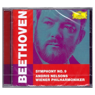 正版 贝多芬第九交响曲Beethoven Symphony No.9 尼尔森斯 CD唱片