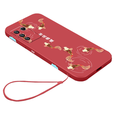 华为P50硅胶中国风镜头全包