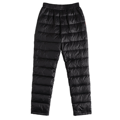 送爸爸加厚羽绒裤中老年