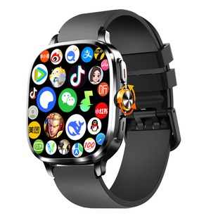 智能健康插卡手表硅基三诺支持德康喵喵欧态糖动延期长续航升级款